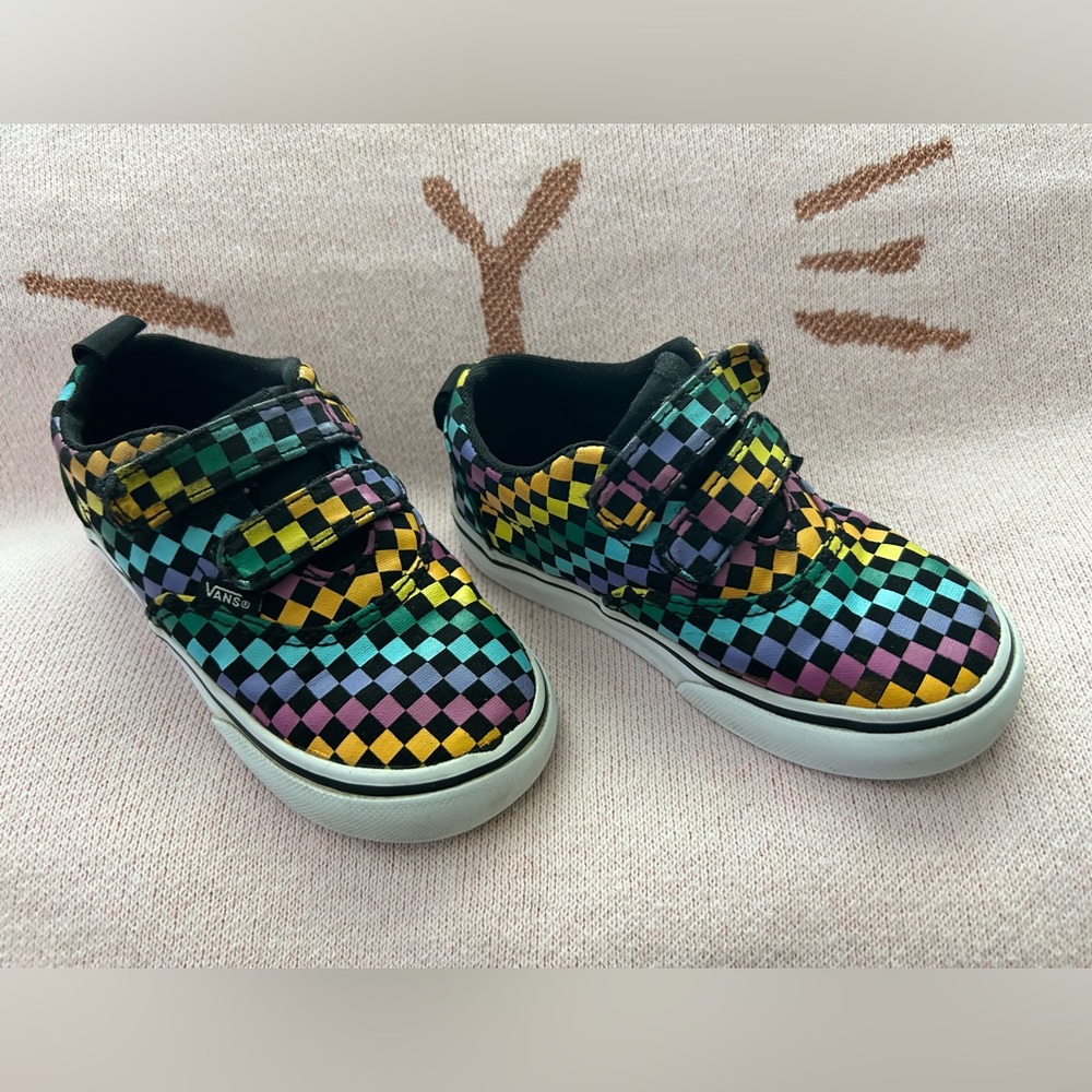 Vans Toddler Velcro Shoes
